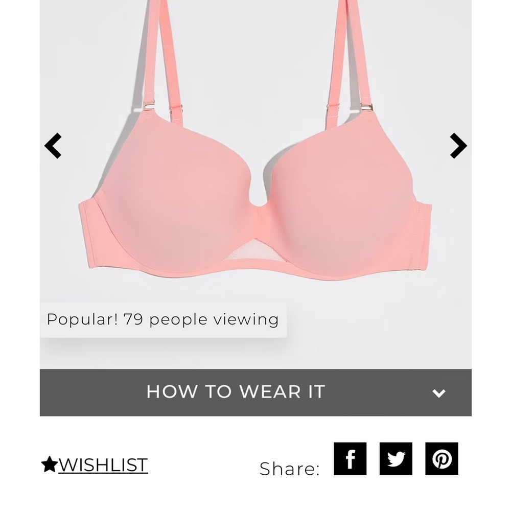 Soma Modify Perfect Coverage Bra - image 7